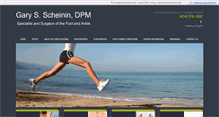 Desktop Screenshot of drgaryscheinin.com